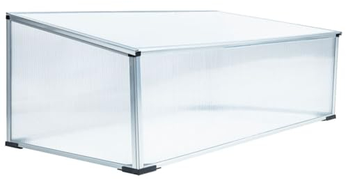 Aluminium Frühbeetkasten