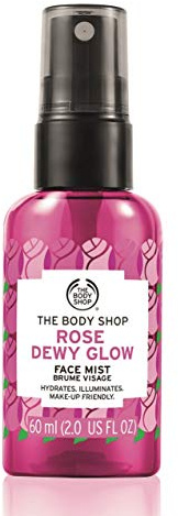 The Body Shop Rose Dewy Glow Face Mist 60Ml