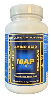 MAP Master Amino Acid Pattern fórmula original - Prof. Dr. Maurizio Luca Moretti