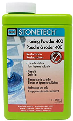 STONETECH Honing Powder 400, 400 Grit/1.9LB (850G) Bottle