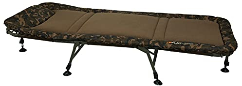 Fox Flatliner 6 Leg Bedchair Angelliege