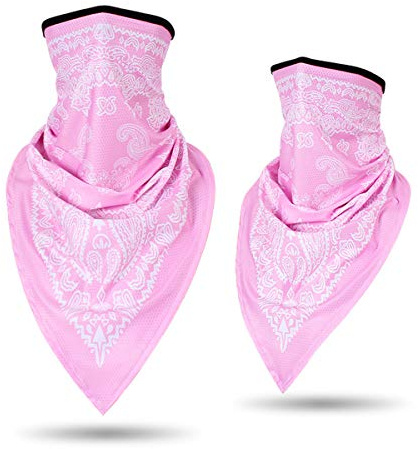 LKXHarleya Moto Bandana Balaclava Femmes Visage Couverture Masque Respirant Demi Visage Masque Cou Chaud Hiver Chapeaux