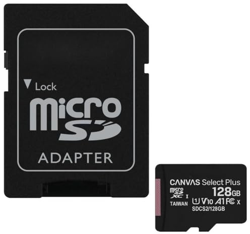 Acce2s - Carte Mémoire Micro SD 128 Go Classe 10 pour XIAOMI Mi 9 Lite - A3-8 Lite - Mi 8 - Mi A2 Lite/Redmi 6 Pro - Mi A1