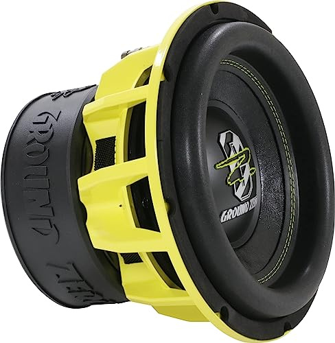 Ground Zero GZHW 25XSPL-D2-25cm Passiver Subwoofer 2500W (RMS:1200W)