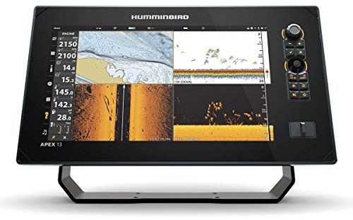 HUMMINBIRD APEX 13 MEGA SI+ CHARTPLOTTER