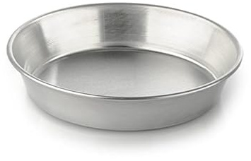 LIOTTI ANDREA Stampo Forma Ruoto per Pastiera in Alluminio Argento 28 cm