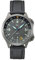 Laco Sondermodell Fliegeruhr Frankfurt GMT Grau Made in Germany – 43 mm Ø hochwertige Automatikuhr – Einzigartige Qualität. Herausragende Verarbeitung – 20 ATM wasserdicht – seit 1925