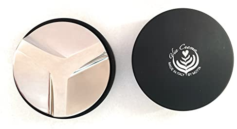 VIA CREMA Distributeur de café Distributeur de café Distributeur d'expresso Fabriqué par Motta (58,5 mm) Distributeur de café Porte-filtre à café Accessoires