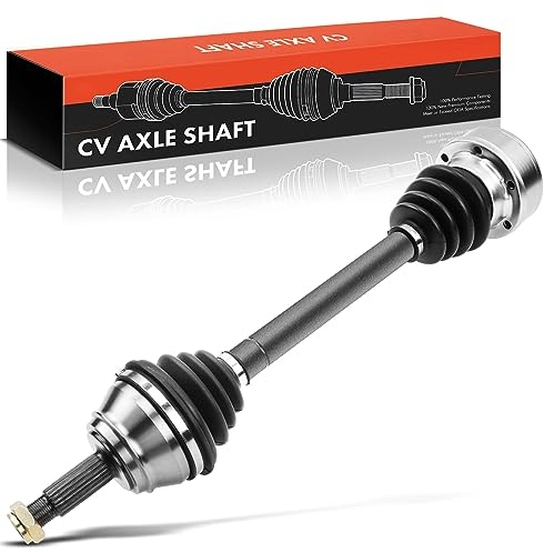 Frankberg Antriebswelle Achswelle Vorderachse Links Ohne ABS-ring Kompatibel mit Cordoba 6K1 6K2 Ibiza II 6K1 Golf II 19E 1G1 Polo 6N1 Replace# 191407271K