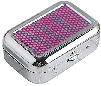 Uposao Portable Ashtray Metal Mini Ashtray Cigarette Pocket Square Ashtray Detachable Pocket Ashtray with Lid Cigarette Ash Container Travel Ashtray for Outdoor Camping, Garden, Bar, Car