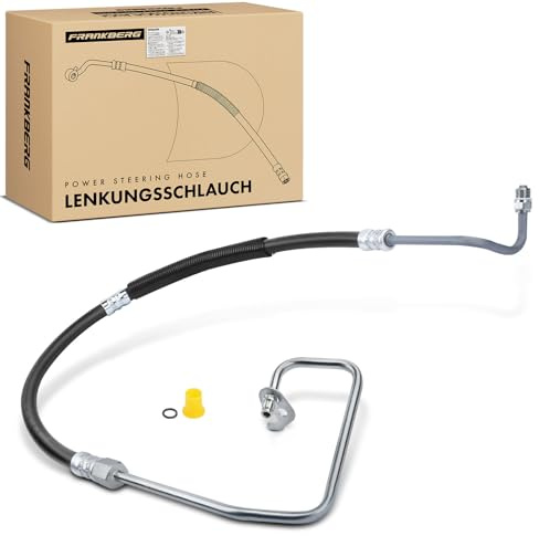 Frankberg Servolenkung Schlauch von Hydraulikpumpe nach Lenkgetriebe | von Hydraulikpumpe nach Lenkgetriebe; Kompatibel mit Fiesta V Van, Fiesta V JD JH