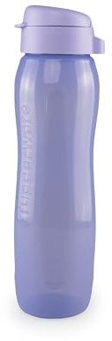 Tupperware EcoEasy II Trinkflasche 750 ml Flieder (inkl. Mehlschaufel)