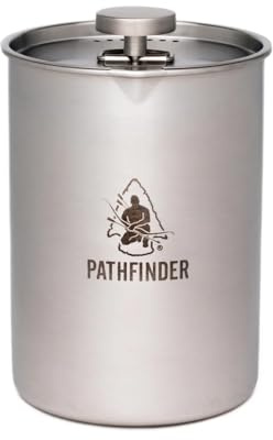 The Pathfinder School French Press for Camping