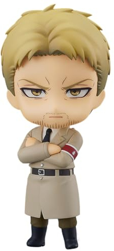 Figurines Reiner Braun en PVC avec têtes interchangeables mobiles pour les fans d'anime, 10 cm