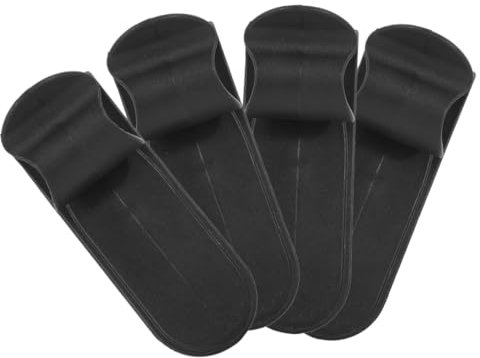 AOKWAWALIY Pack of 4 Car Umbrella Stands, Car Umbrella Holder, Umbrella Holder for the Boot of a Car, Car Umbrella Hook, Hanger, Wall Mount, Car Hook
