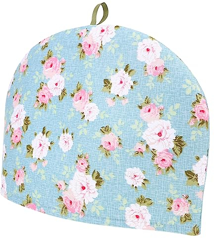 Milisten Decorative Tea Cozy Insulation Cover for Household Teapots Lightweight Dust and Stylish Protector for Tea and Hot