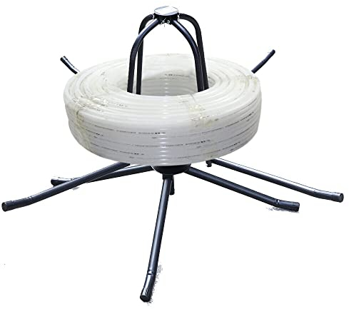 Avvolgitubo per tubi di riscaldamento a pavimento, srotolatore per tubi, srotolatore per tubi, con sacchetto singolo, peso fino a 175 kg.