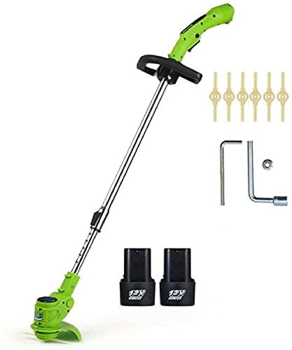 KOHARA 12V/24V Cordless Tagliaerba Tagliaerba Elettrico Regolabile Giardino Potatura Cutter Power Garden Tools-12V-2 Batteria
