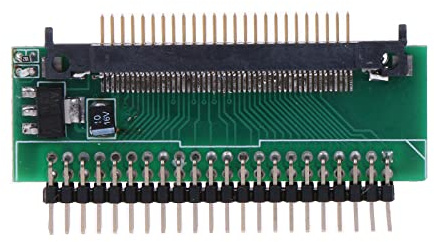 Acahhotxx Adaptateur convertisseur 50 broches 4,6 cm vers 2,5 44 broches IDE pour disque dur adaptateur IDE 44 broches