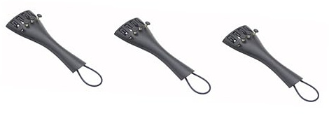CORHAD 3 Stücke Leichte Violine Saitenhalter Tailgut Schnur Für 3/4 Oder Violine