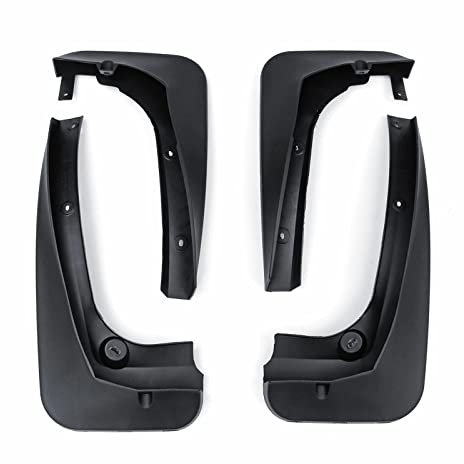 parafango per automobile 4 pz Auto paraspruzzi Flares Fango Paraspruzzi Paraspruzzi Parafanghi Paraspruzzi per BMW X3 F25 20112016 Parafanghi parafango