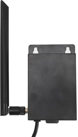 GOWENIC Routeur CPE 4G LTE Wi-Fi Extérieur Étanche 300 Mbps pour Caméra de Sécurité Voyage Plein Air