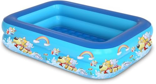Piscina Hinchable Infantil Summer,Piscina Inflable Infantil,Piscina de Agua para Niños,Piscina Hinchable de Bebés,Piscina Inflable NiñosRedonda Piscina para Jardín Interior al Aire Libre