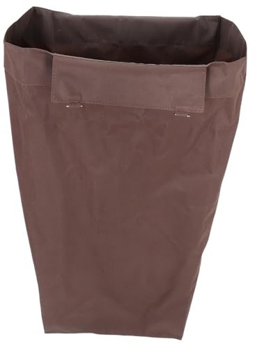 Alipis Bolsa de Carrito de Limpieza de Tela Oxford, Gran Capacidad, Resistente Humedad, para Organizar Ropa y Paños en Uso Comercial y Hogar