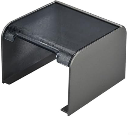 tapas para enchufes, Caja de panel placa frontal interruptor pared transparente for protección interruptores luz en exteriores(Black)