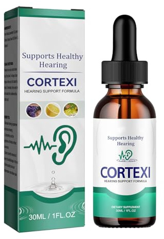 KOAHDE Gotas para los Oídos,Gotas Alivia el Tinnitus,Líquido para los Oídos,30ML,Limpiar la Suciedad de los Oídos para Aliviar el Tinnitus,la Espalda y las Molestias de los Oídos