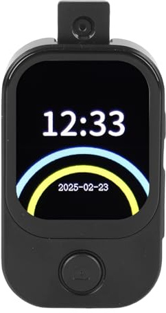 MENDUNER Lecteur MP3 avec Appareil Photo, Haut-Parleur intégré, Enregistreur Vocal, Radio FM, Livres E, Réveil, 128 Go de Stockage Extensible (avec Carte mémoire 128G)