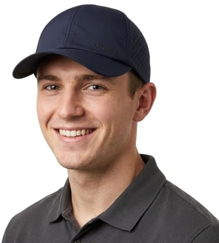 TOP-EX Summer Baseball Cap for Men Golf Breathable 96631 Navy XL/XXL