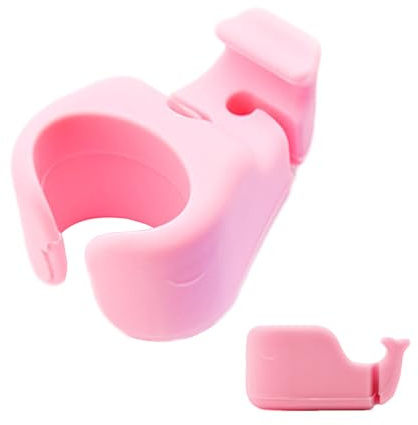 Parasol Fan Clip - Handheld Portable Cooler Fan Holder | 5.3x3.7x2.8cm Small F́an Holder, Electric F̀an Attachment For Travel Beach Camping Outdoor Personal Cooling Comfort Use Accessory