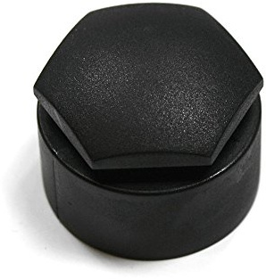 Original Audi Radschraubenkappe M14 Radschraube diebstahlhemmend (schwarz)