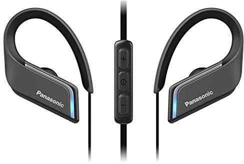 Panasonic RP-BTS35E-K Waterproof Wireless Bluetooth Clip Earphones - Black