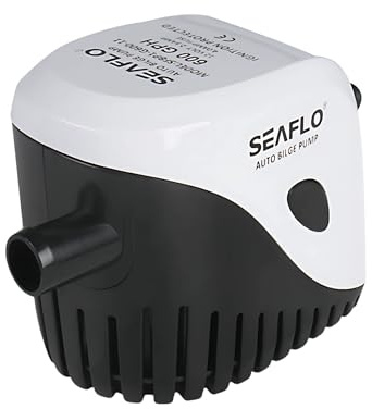 SEAFLO 24V Automatic 750GPH Submersible Bilge Water Pump with Magnetic Float Switch 4 Year Warranty