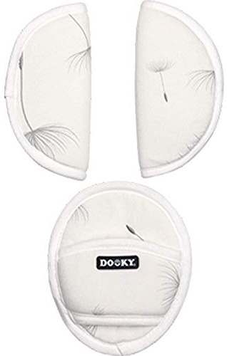 Dooky Universal Pads Housses de ceinture et coussins de ceinture de sécurité pour porte-bébé