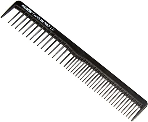 Muster Peine con Mango Carbón Pro 2.0 Academia (17630)