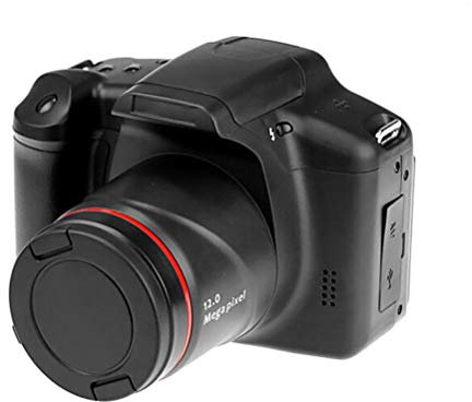 Surenhap Fotocamera digitale HD SLR, 16X zoom AV macchina fotografica con display TFT LCD da 3 pollici