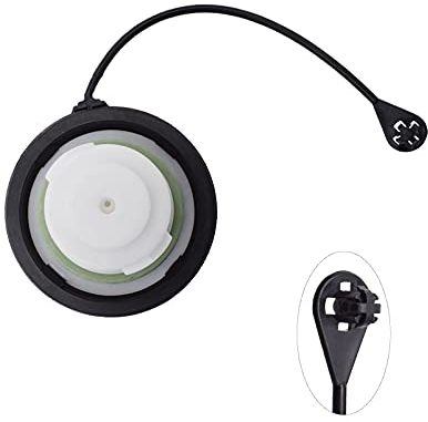 KASturbo Fuel Tank Cap 6G919030AD, Car Fuel Gas Oil Tank Cover for Focus MK2 2005-2012