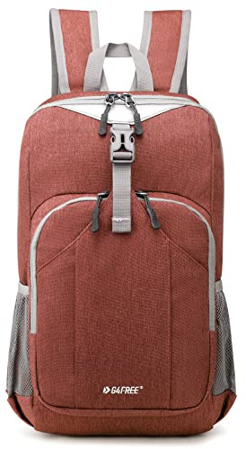 G4Free 10L kleinen Rucksack Wandern Rucksack Mini Daypacks Mehrzweck-Reisen Wandern Radfahren Wandern für Männer Frauen