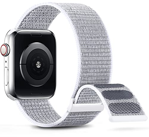 DigiHero Sport Nylon Straps Compatible with Apple Watch Straps 40mm 42mm 44mm 41mm 45mm 46mm 38mm, Adjustable Breathable Women Men Braided Strap for iWatch Series 11 10 9 8 7 6 5 4, SE 3 2 1