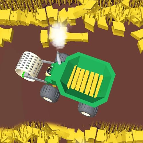 Grass Harvest Mower : Truck Lawn Miner 3D