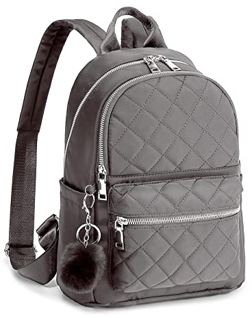TANTOMI Rucksack Damen Klein, Cityrucksack Wasserdicht Rucksäcke Daypacks Damen Rucksackhandtaschen Rucksack Für Lässig Schule Travel Wandern Arbeit