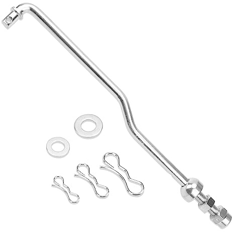 532195270 195270 Vorderlenker-Hebe-Set für Handwerker Husqvarna Poulan Rasentraktor Rasentraktor Mäher mit 194208 194209 Fliege Splint und 191912 Unterlegscheibe