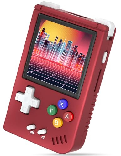 RG Nano Mini Retro Game Handheld, Plug and Play Video Games Aluminum Alloy CNC 1.54 Inch IPS Screen, Handheld Games with 64G TF Card Pre-installed 5405 Games