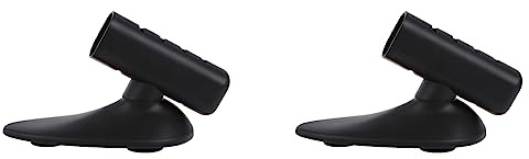 reamhome 2 x piastra piatta per capelli da barbiere con ventosa, supporto da parete