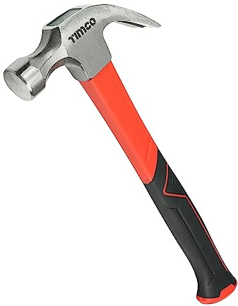 TIMCO - Claw Hammer - Fibreglass Handle (Size 20oz - 1 Each)