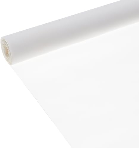BENECREAT Tela de Nylon de Malla Filtrante Fina 4mx40cm, Filtro de Malla Blanca, Tela Filtrante de Nailon para Pintura de Red Tejida, Tela Filtrante de Malla para Elaboración Casera (150 micrón)
