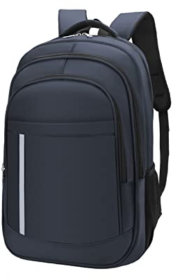 Ryggsäckar Oxford Cloth Vattentät Ryggsäck Herr Dam Business Travel Enkel Laptopväska med stor kapacitet